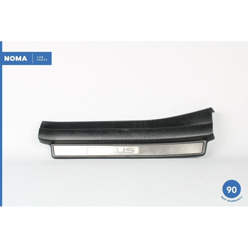 01-03 Lexus LS430 XF30 Rear Left Driver Side Door Sill Scuff Plate Trim OEM