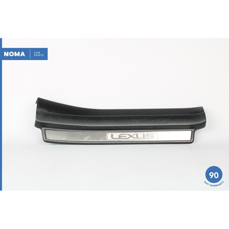 01-03 Lexus XF30 LS430 Rear Right Passenger Door Sill Scuff Plate Trim OEM
