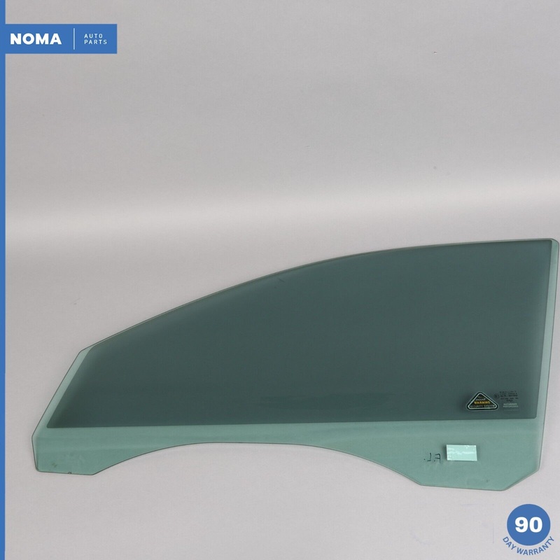 02-08 Jaguar X-Type X400 Front Left Driver Side Door Window 1X43F21411AC OEM