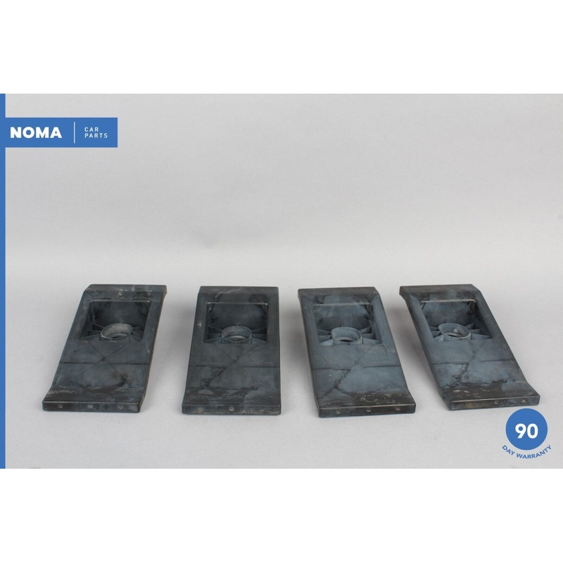 98-03 Jaguar XJ8 X308 Rear Front Bumper Mounting Bracket Set of 4 HNA6453AB OEM