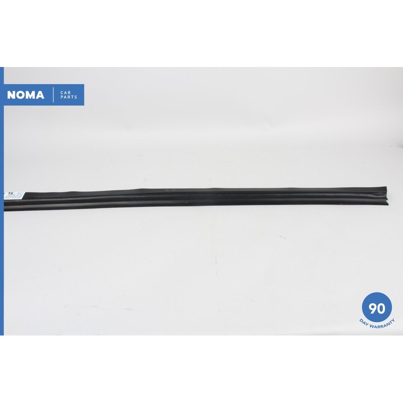 00-08 Jaguar S-Type X204 Rear Right Passenger Side Lower Door Window Seal OEM