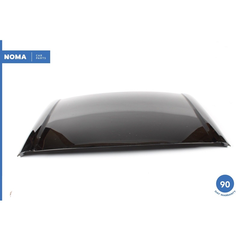 02-10 Lexus SC430 Z40 Convertible Hard Top Roof Cover Panel Black Onyx 202 OEM