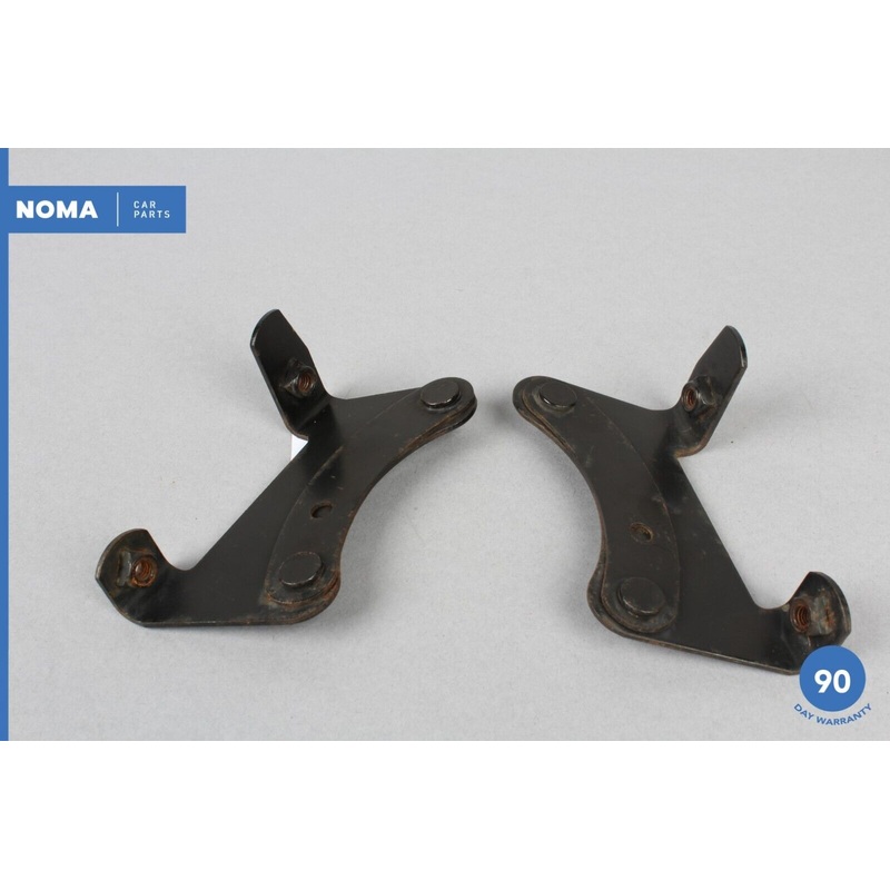 98-03 Jaguar XJ8 VDP X308 Front Right & Left Side Grille Mount Bracket Set OEM