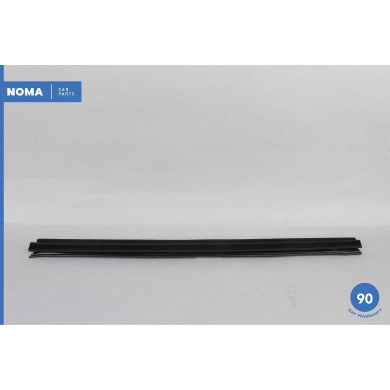 00-08 Jaguar S-Type X206 Rear Left Driver Side Lower Door Window Strip Seal OEM