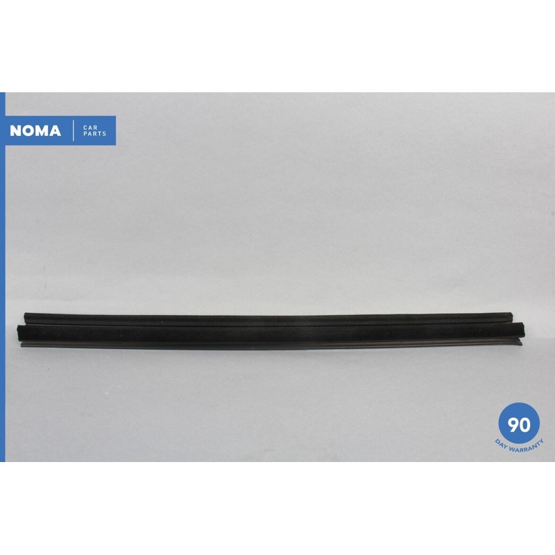 00-08 Jaguar S-Type X206 Rear Right Passenger Side Lower Door Window Seal OEM