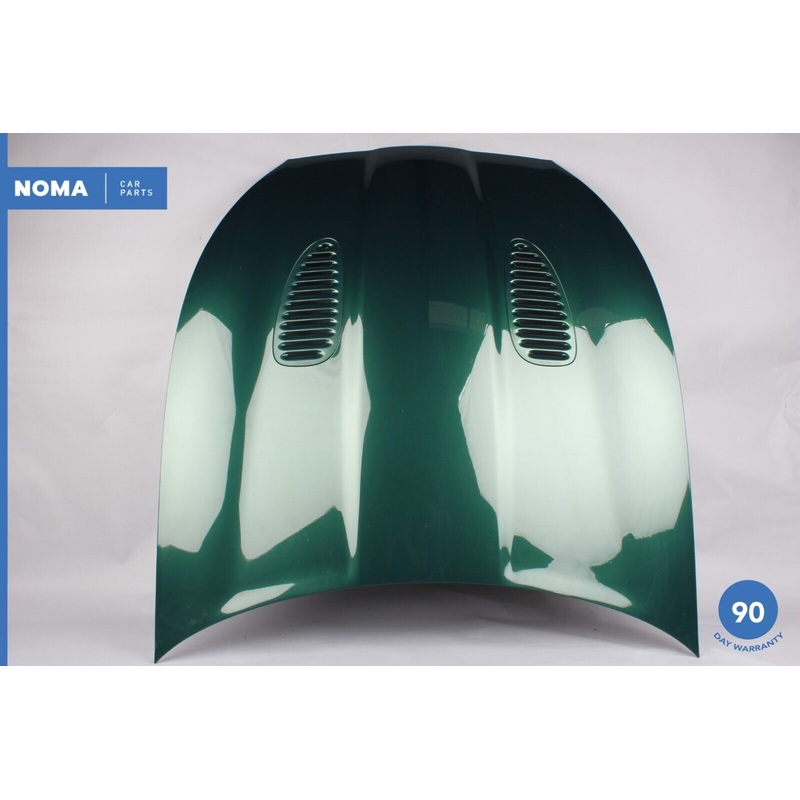 00-06 Jaguar XKR X100 Supercharged Front Hood Bonnet Lid Racing Green HGZ OEM