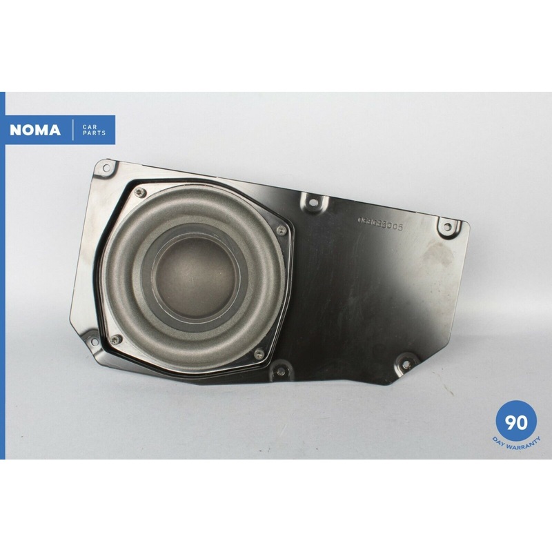02-08 BMW Z4 E85 Rear Right Hi-Fi Stereo Audio Subwoofer Speaker w/ Bracket OEM