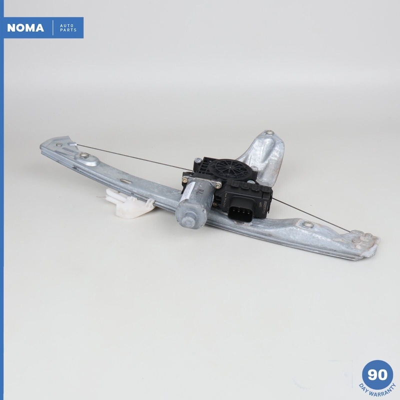 02-08 Jaguar X-Type X400 Rear Left Side Door Window Regulator 1X43F27001CG OEM