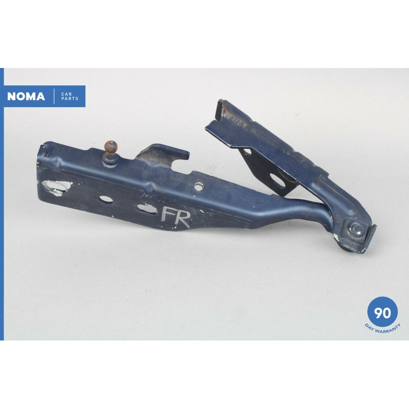 02-08 Jaguar X-Type X400 Right Passenger Side Hood Bonnet Hinge Bracket JHM OEM