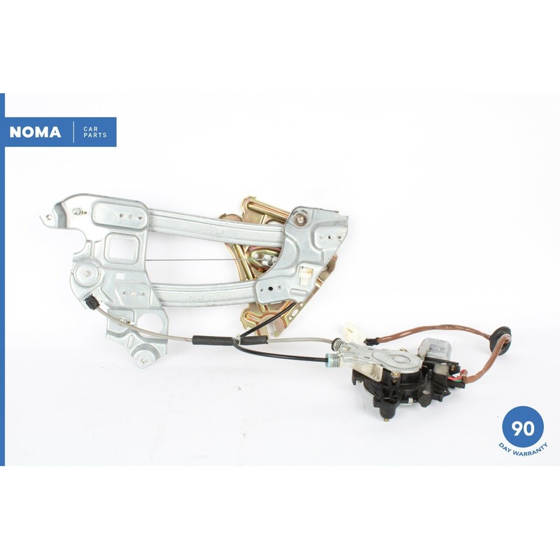 02-10 Lexus SC430 Z40 Convertible Rear Left Quarter Window Regulator w/ Motor