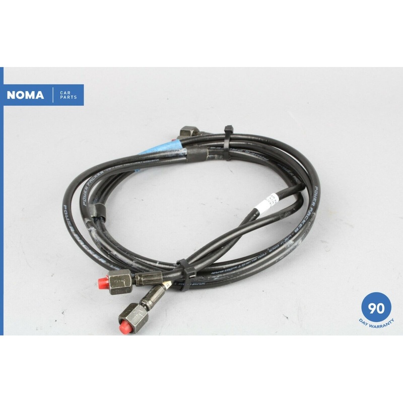 97-98 Jaguar XK8 X100 Convertible Front Right Roof Lift Hydraulic Line Set OEM