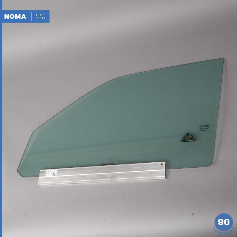 98-03 Jaguar XJ8 XJR Vanden Plas X308 Front Left Driver Side Window Glass OEM