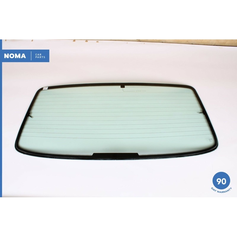 98-99 Jaguar XJ8 XJR Vanden Plas X308 LWB Rear Window Glass GXF9021BL OEM