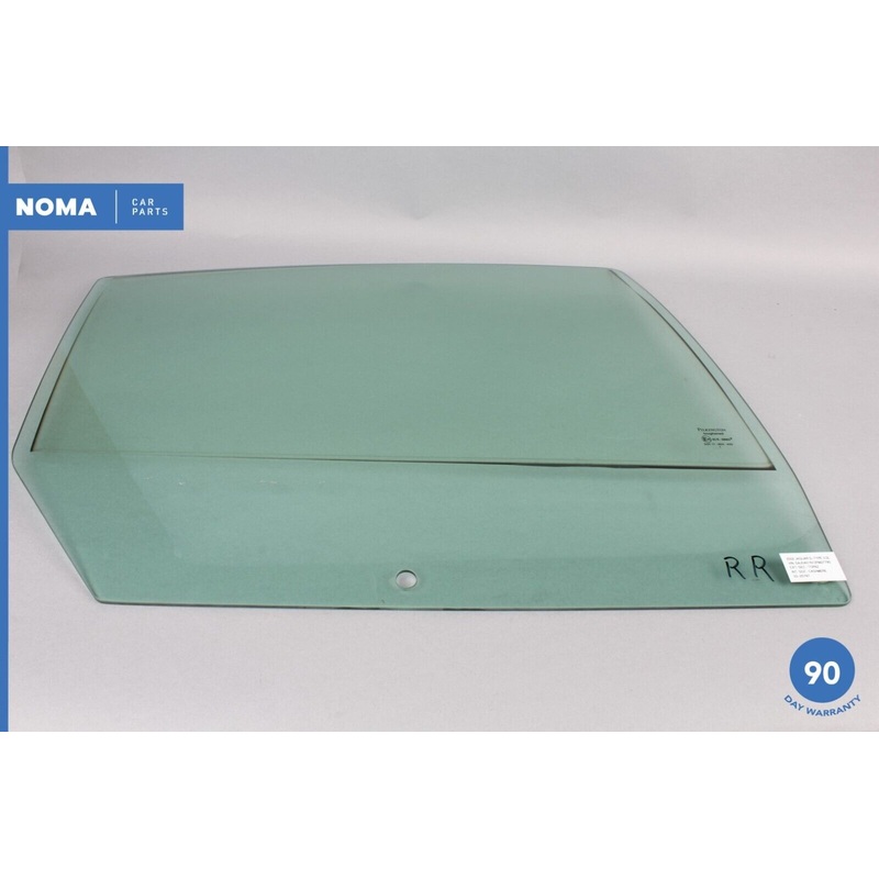 00-08 Jaguar S-Type X202 Rear Right Passenger Side Door Window Glass OEM
