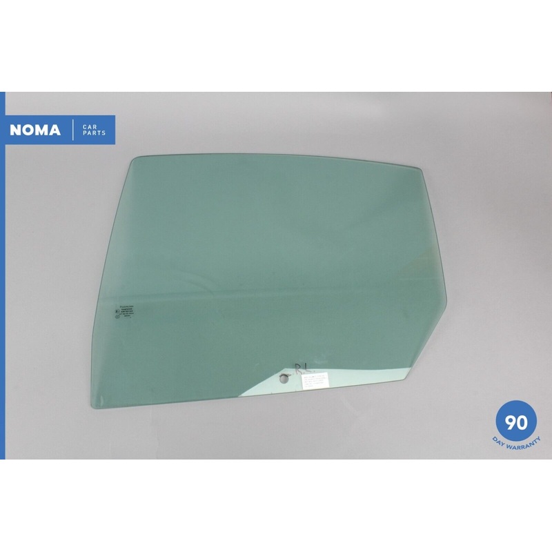 00-08 Jaguar S-Type X204 Rear Left Door Window Glass XR8354260A11AC OEM