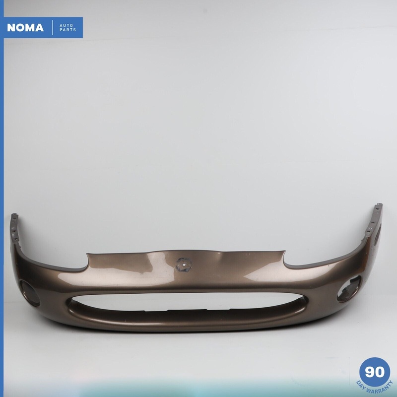 01-04 Jaguar XK8 XKR X100 Front Bumper Cover Panel HJD6468AA Bronze BDE OEM