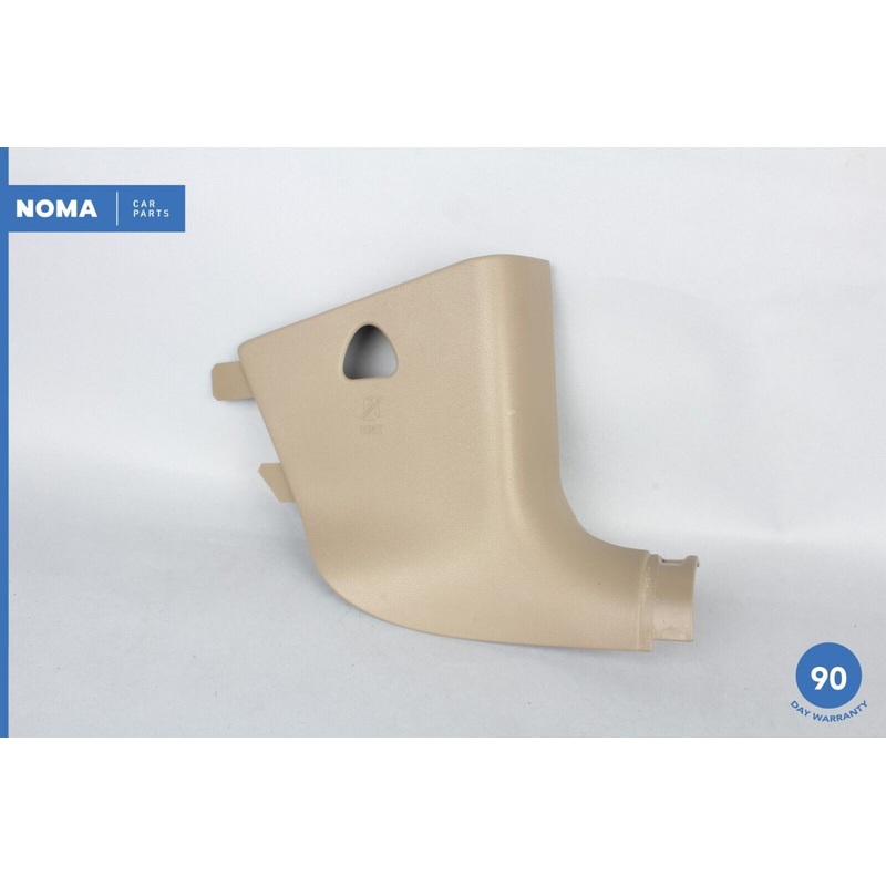 02-08 Jaguar X-Type X400 Front Right Passenger Kick Cover Trim Sable Tan AEK OEM