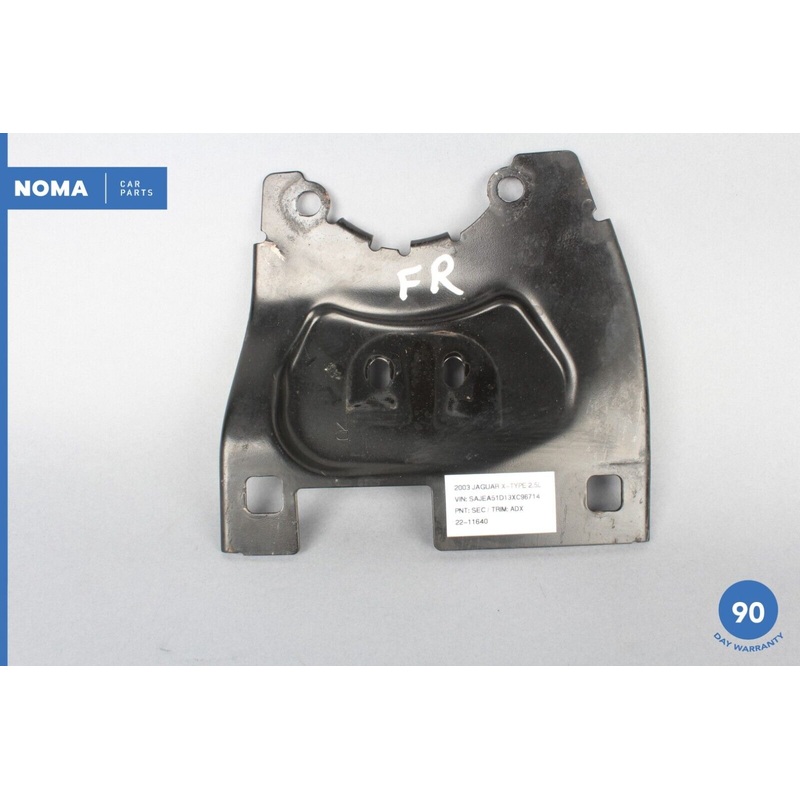 02-08 Jaguar X-Type X400 Front Right Passenger Side Under Hood Bracket OEM
