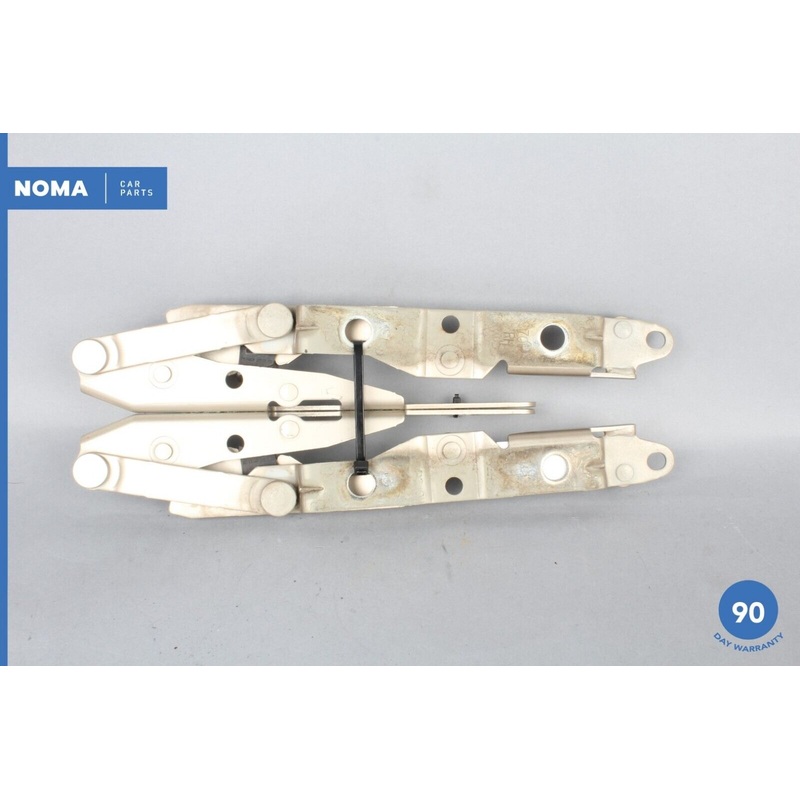 02-08 Jaguar X-Type X400 Left & Right Side Trunk Lid Hinge Bracket Set SEC OEM
