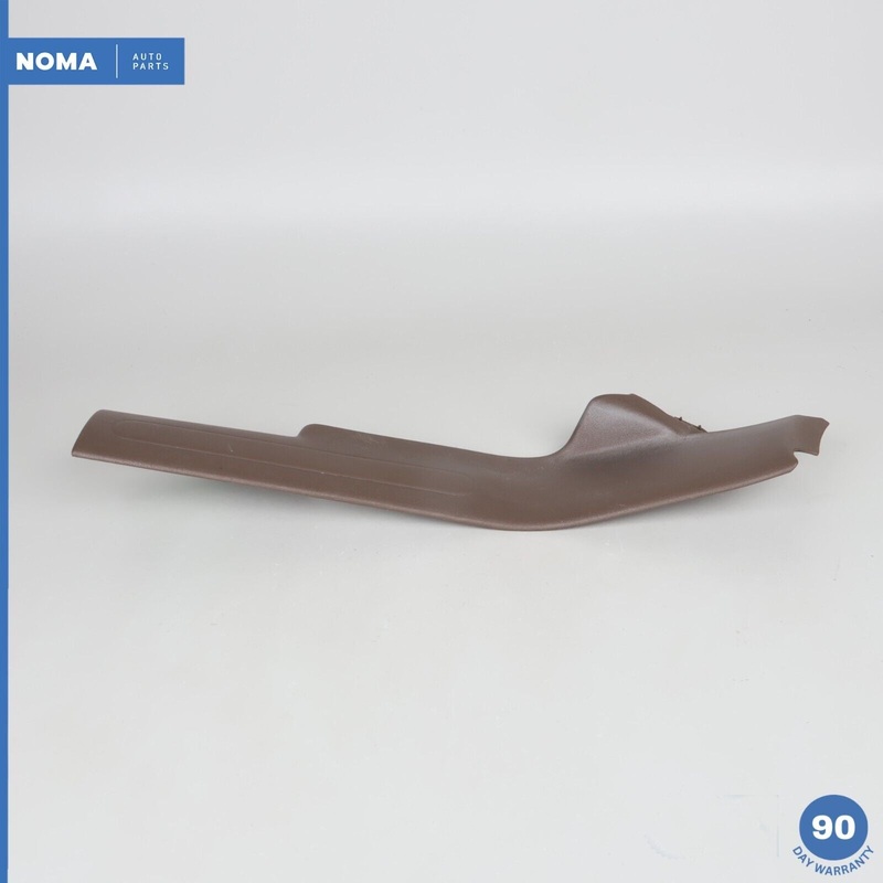 02-08 Jaguar X-Type X400 Rear Left Side Door Step Scuff Sill Plate Trim AMB OEM