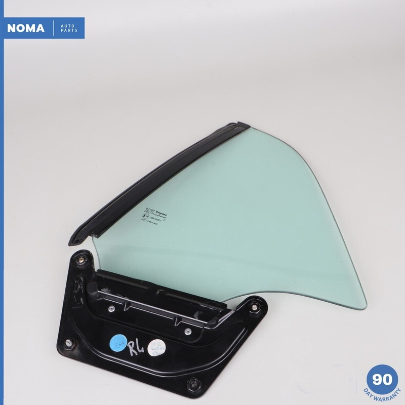 97-06 Jaguar XKR XK8 X100 Convertible Rear Left Side Quarter Window Glass OEM