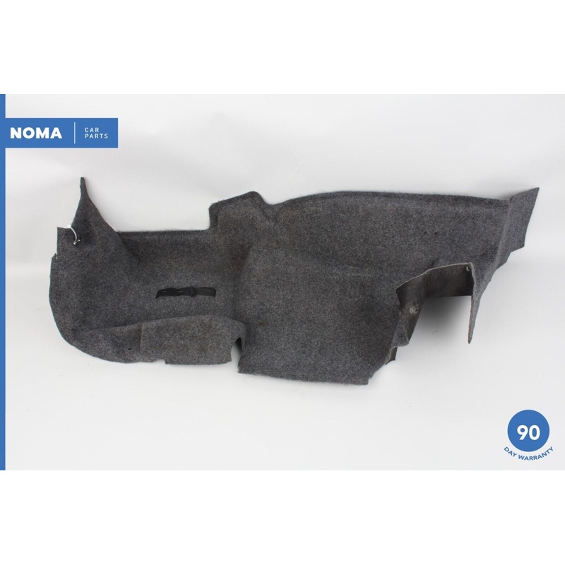 00-02 Jaguar S-Type X202 Rear Left Side Trunk Boot Trim Liner Carpet Panel OEM