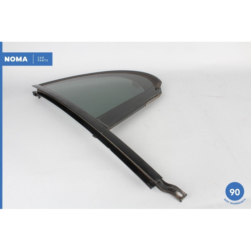 00-02 Jaguar S-Type X204 Rear Left Driver Side Quarter Window Glass OEM