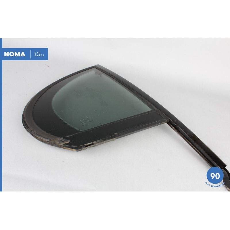 00-02 Jaguar S-Type X204 Rear Right Passenger Side Quarter Window Glass OEM