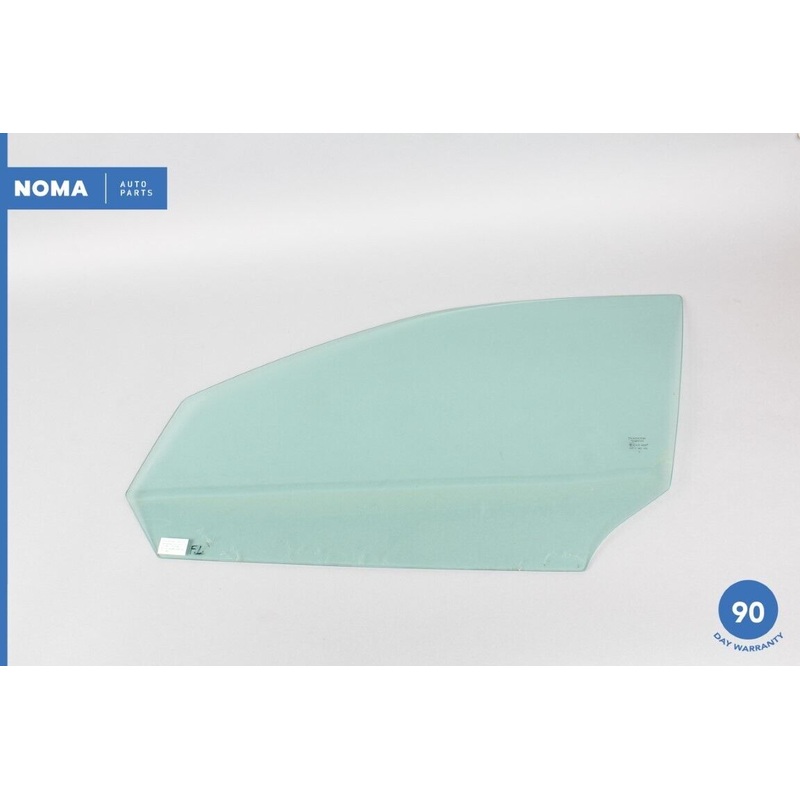 00-08 Jaguar S-Type X200 Front Left Driver Side Door Window Glass XR828034 OEM