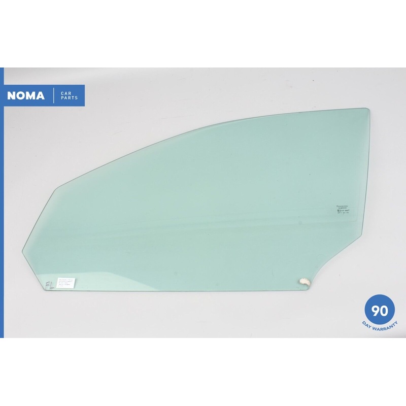 00-08 Jaguar S-Type X204 Front Left Driver Side Door Window Glass OEM