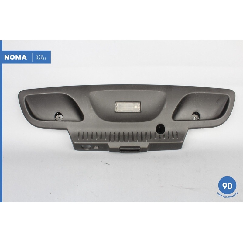 02-04 Jaguar S-Type X200 Trunk Deck Lid Door Trim Panel Molding XR83F22678AC OEM