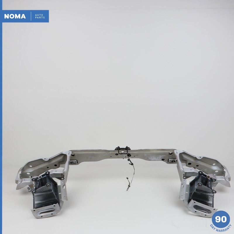 02-08 Jaguar X-Type X400 Front Bumper Crossmember Support Bracket Mount MDZ OEM