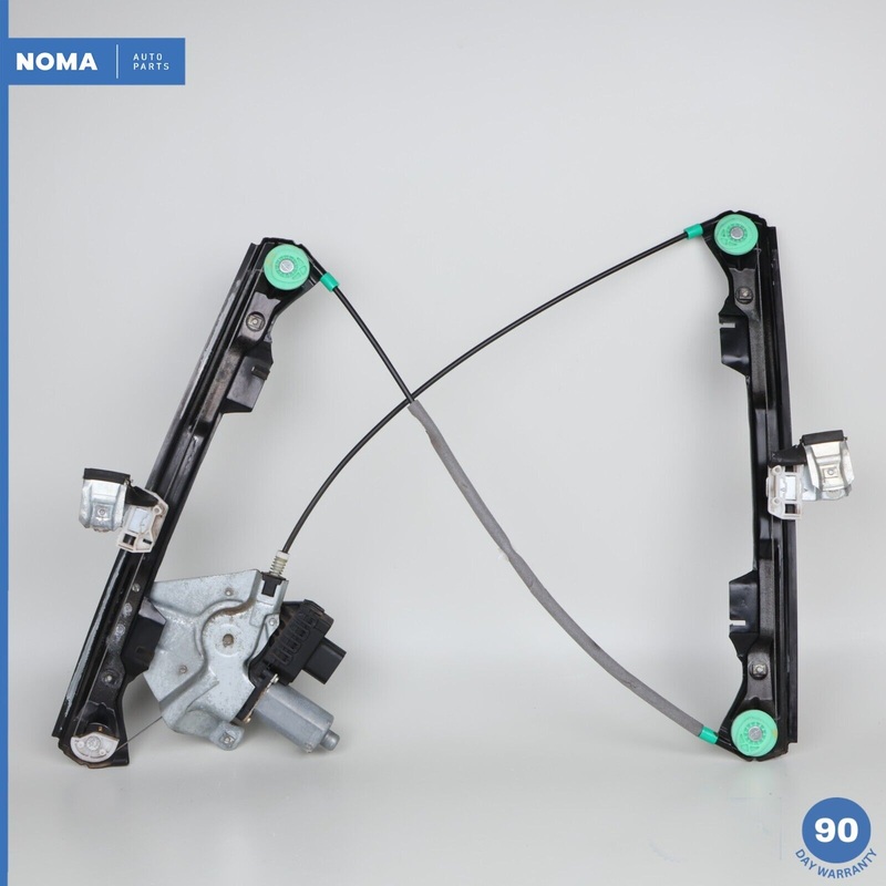 02-08 Jaguar X-Type X400 Front Left Side Door Window Regulator 1X43F23201CJ OEM