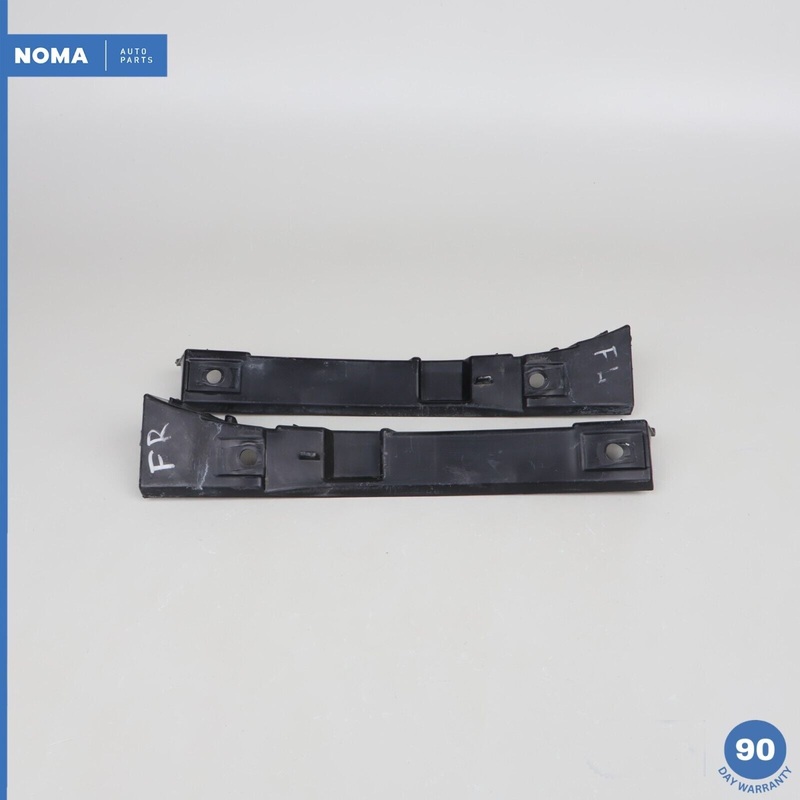 02-08 Jaguar X-Type X400 Front Right & Left Side Bumper Mount Bracket Set OEM