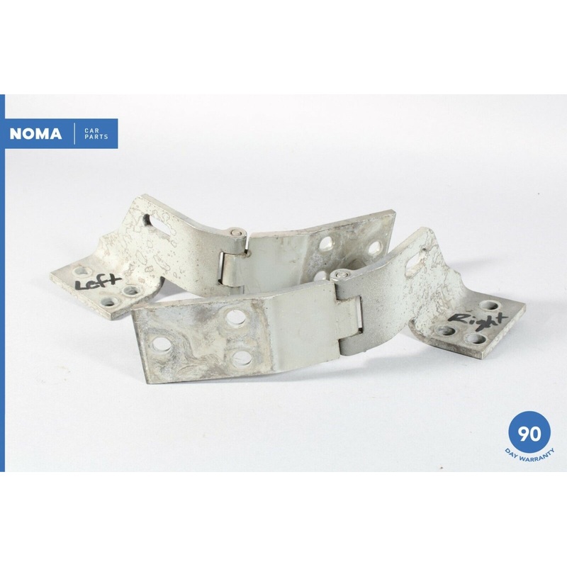 98-03 Jaguar XJ8 XJR VDP X308 Left Right Side Hood Bonnet Lid Hinge Set of 2 OEM