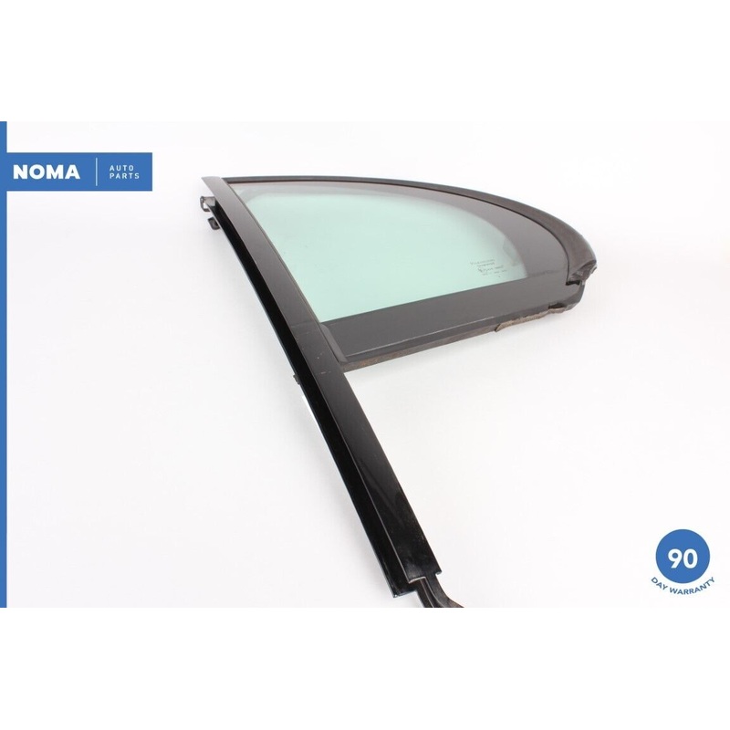 00-02 Jaguar S-Type X200 Rear Left Driver Side Quarter Corner Window Glass OEM