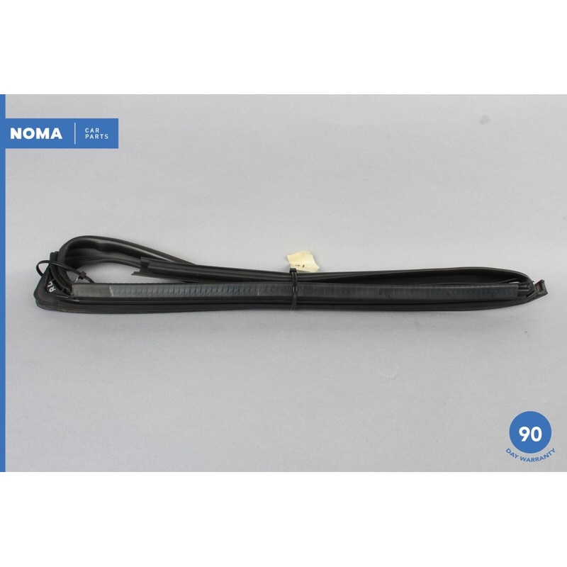 00-08 Jaguar S-Type X204 Rear Left Driver Door Primary Weather Strip Seal OEM
