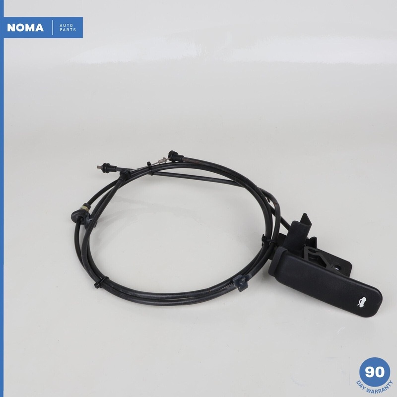 02-08 Jaguar X-Type X400 Front Hood Bonnet Release Cable 1X4316C656AH OEM