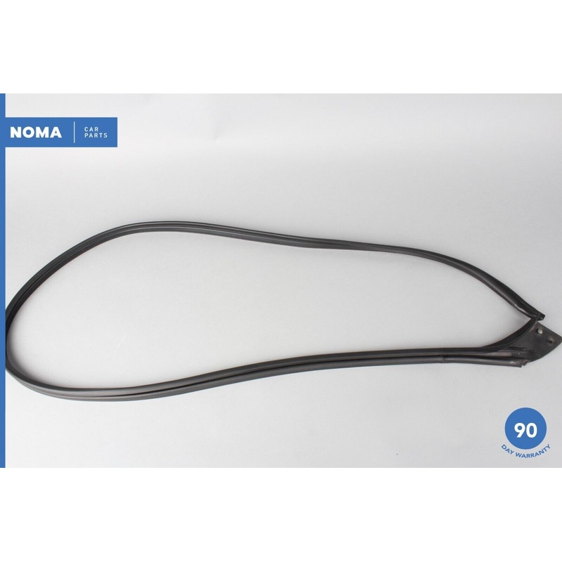 00-08 Jaguar S-Type X204 Left Driver Side Roof Weatherstrip Rubber Seal OEM