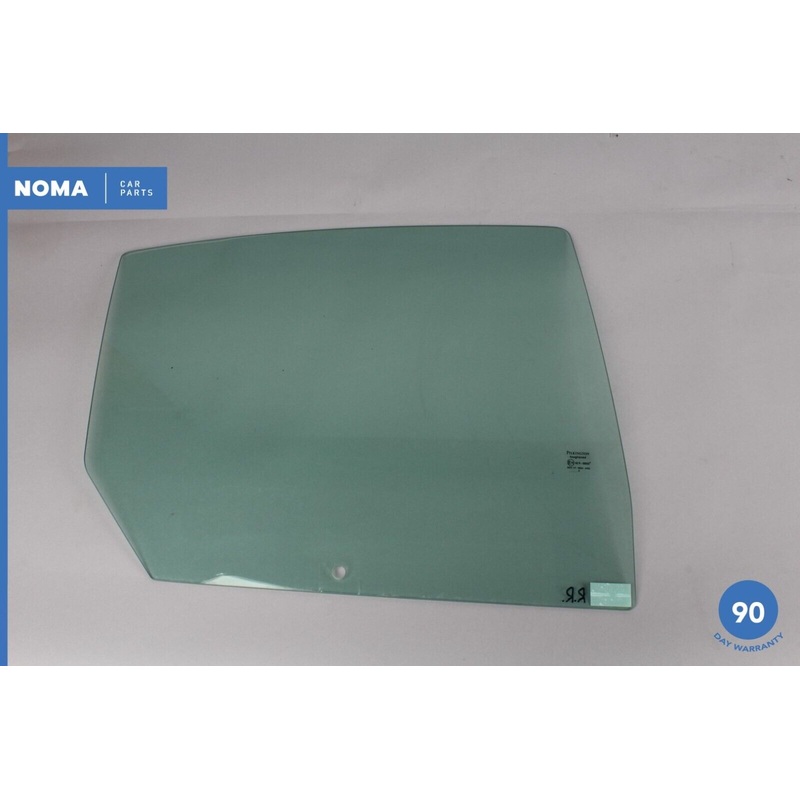 00-08 Jaguar S-Type X204 Rear Right Passenger Door Window Glass XR82483 OEM