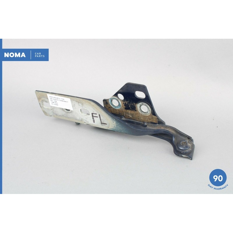 02-08 Jaguar X-Type X400 Left Driver Side Hood Bonnet Hinge Bracket JHM OEM