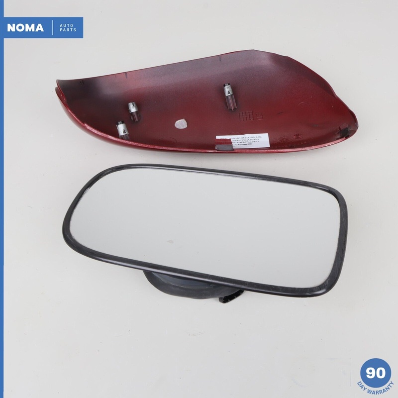 97-06 Jaguar XKR XK8 X100 Front Left Side Door Side Mirror Glass & Cover CGG OEM