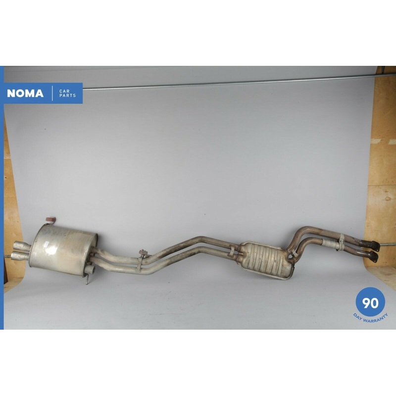 00-02 BMW Z3 E36 Roadster Front Center Exhaust Silencer Muffler 7503767 OEM