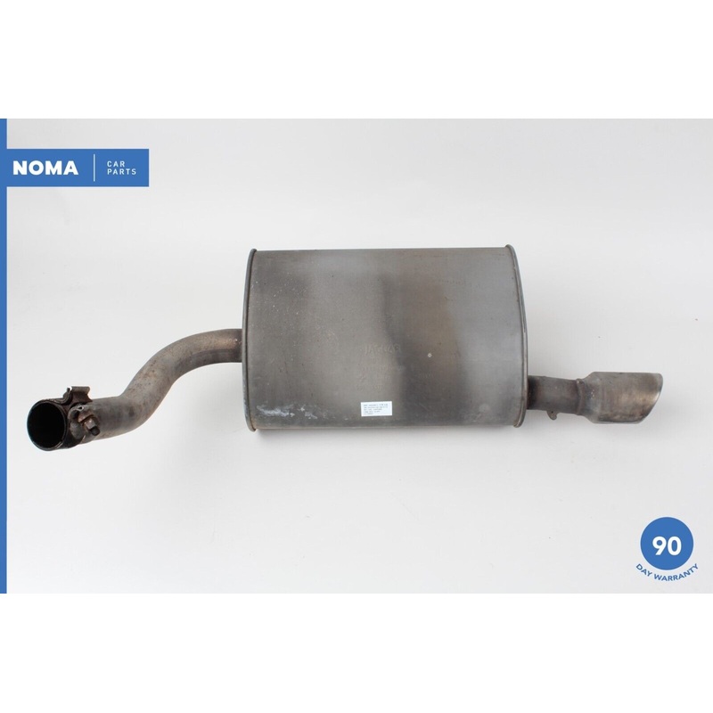 00-02 Jaguar S-Type X200 3.0L Rear Right Side Exhaust Silencer Muffler OEM