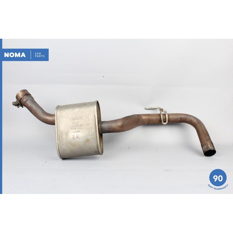 00-06 Jaguar XKR X100 Rear Right Side Intermediate Exhaust Silencer Muffler OEM