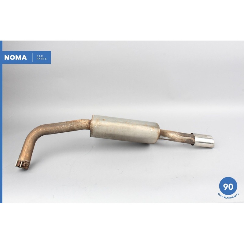 01-04 Jaguar XK8 X100 Rear Left Driver Side Exhaust Silencer Muffler OEM