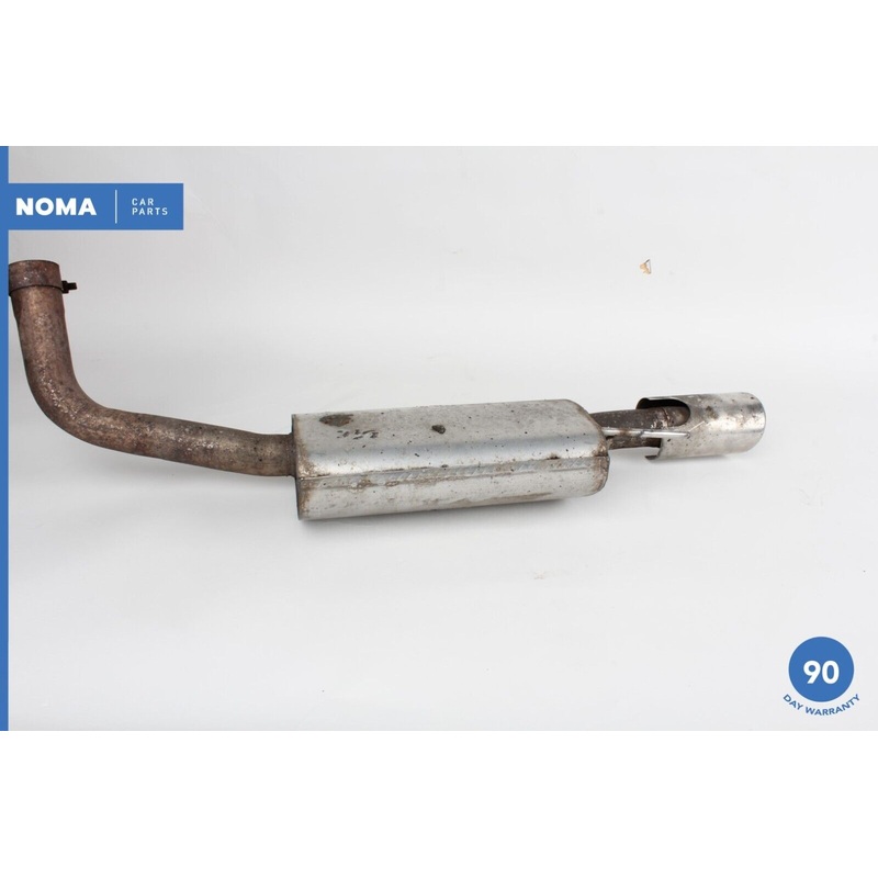 01-06 Jaguar XKR X100 4.0L Supercharged Rear Left Side Exhaust Silencer OEM