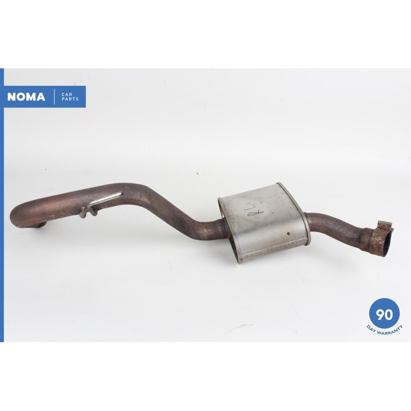 01-06 Jaguar XKR X100 Rear Left Side Intermediate Exhaust Silencer Muffler OEM