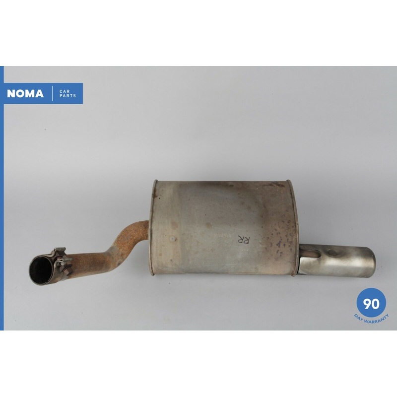 03-04 Jaguar S-Type R X202 SC Rear Right Side Exhaust Silencer Muffler OEM