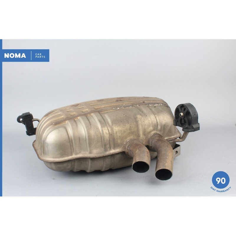 03-05 BMW Z4 E85 Roadster 2.5L M54 Rear Center Exhaust Silencer Muffler OEM